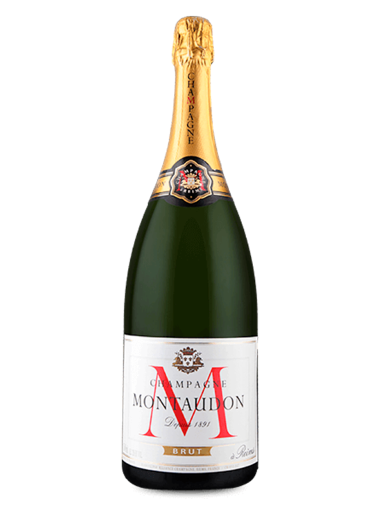 Vinho Espumante Champagne Montaudon Brut